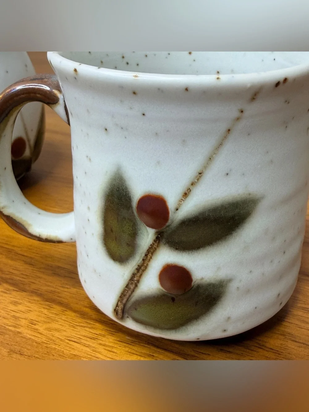 Vtg 1970s Otagiri Japan Bittersweet Creamer & Lidded Sugar Bowl Stoneware MCM
